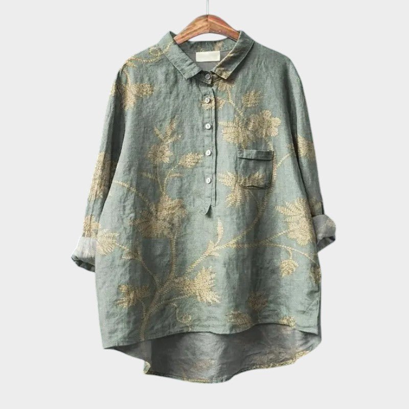 Laura - Moderne Minimalistisk Bluse