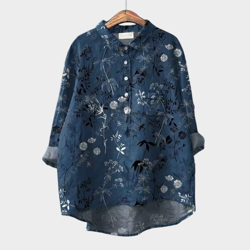 Malou - Klassisk Bluse